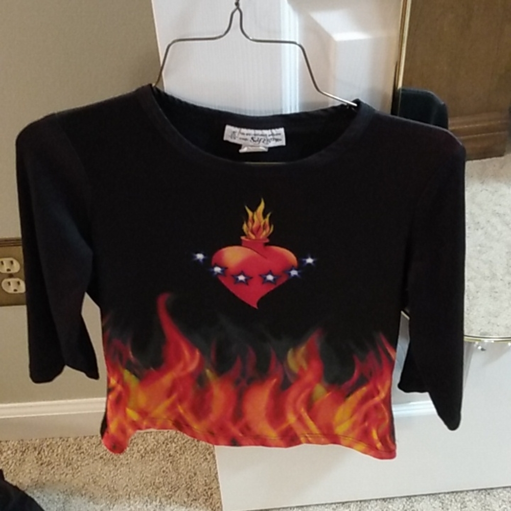 Vintage 3/4 sleeve shirt